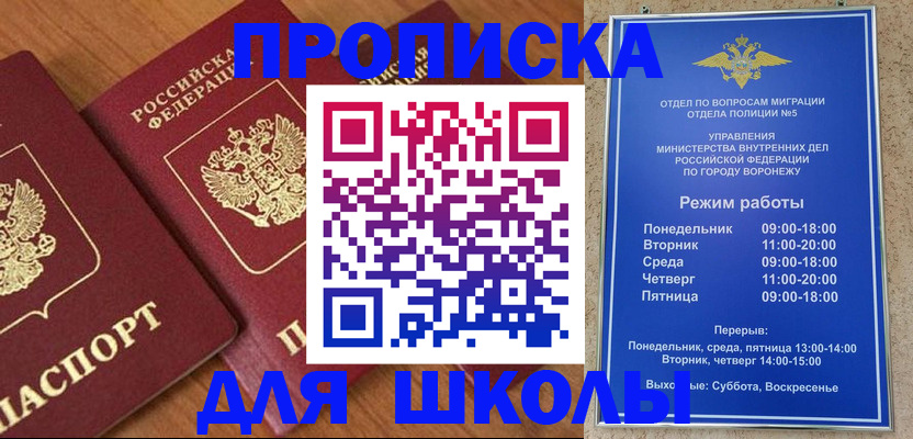 прописка ребенка в Плавске